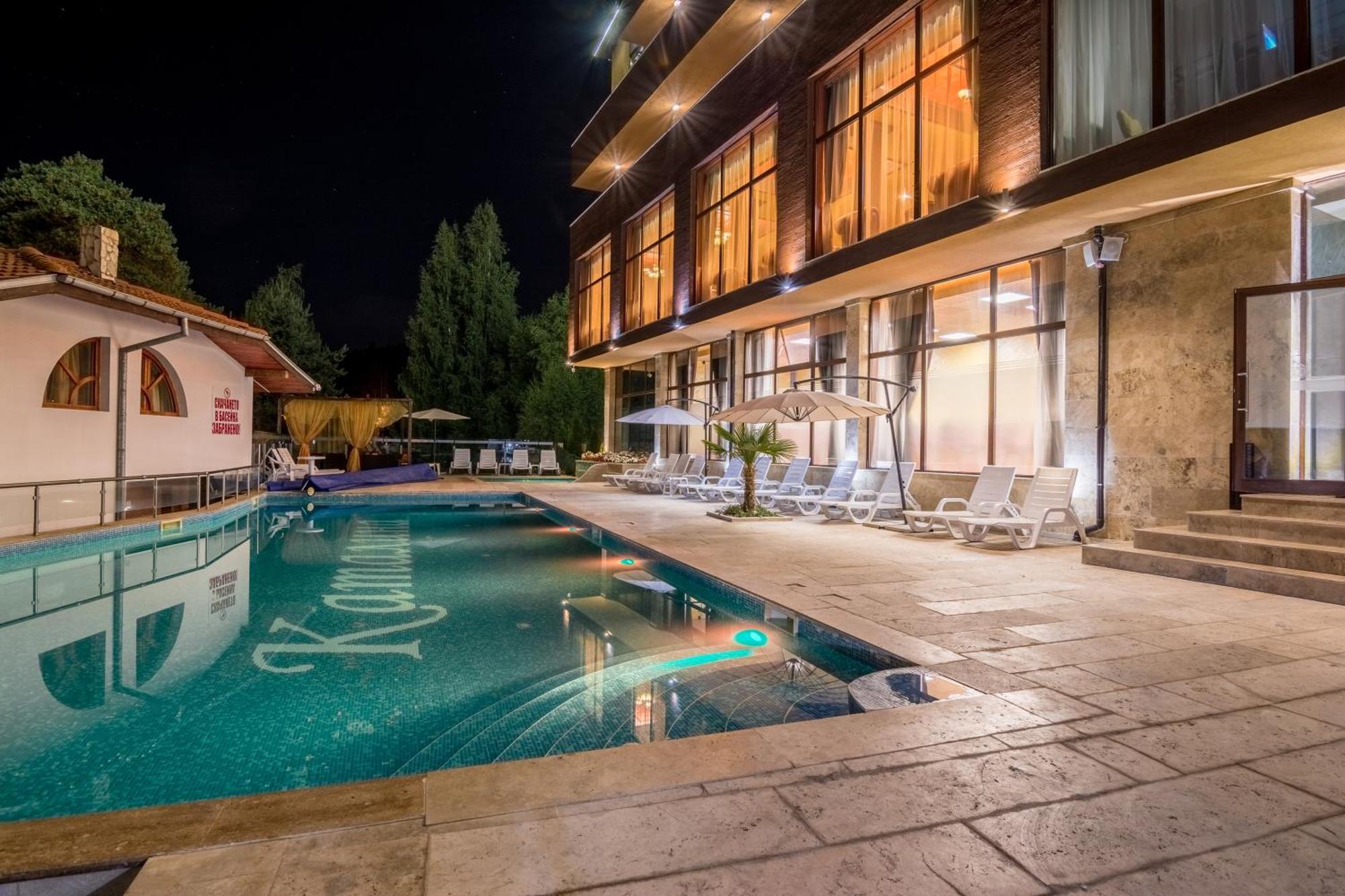 Complex Katalina Hotel Tsigov Chark Exterior photo